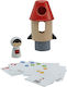 Plan Toys Όχημα Διαστημόπλοιο από Ξύλο για 24+ Μηνών