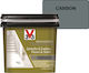 V33 Colour Renovation Perfection Floors & Stairs Carbonate Carbon Grey 750ml