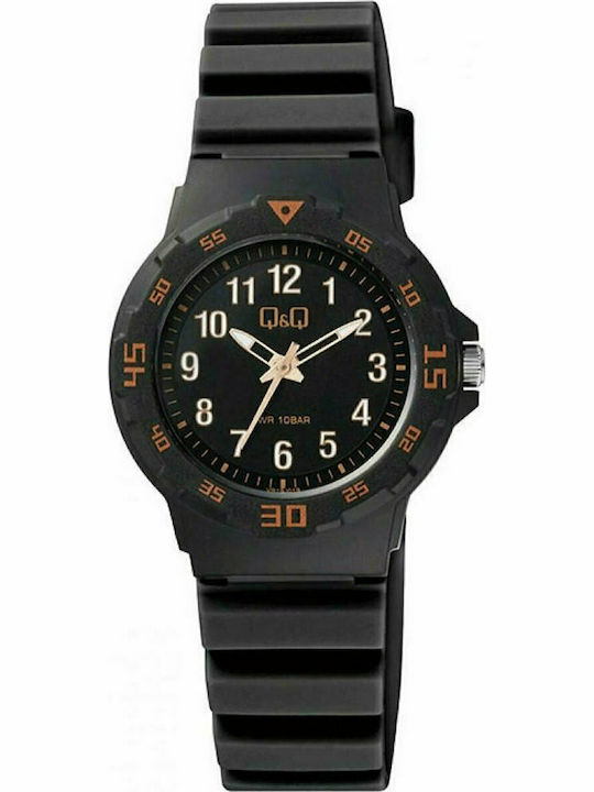 Q&Q Kids Analog Watch with Rubber/Plastic Strap...