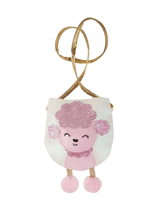 Great Pretenders Puppy Kids Bag Shoulder Bag Pink 12.5cmx16cmcm