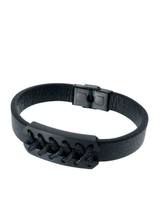 Puppis Herren Armband aus Leder