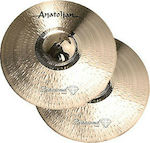 Anatolian Hi-Hat 14" Diamond Trinity Regular