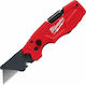 Milwaukee Faltschneider Fastback mit Metallisch...