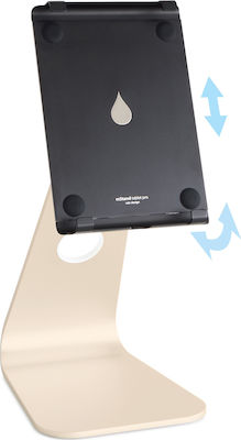 Rain Design mStand Tablet Pro Tabletständer Schreibtisch bis 11" in Gold Farbe