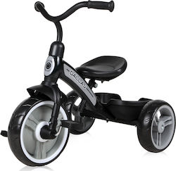 Lorelli Dallas Kids Tricycle with Storage Basket for 2-6 Years Black