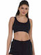 Women's Sports Bra without Padding Black