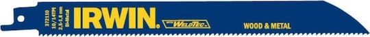 Irwin 110RVB Blade for Metal and Wood 300mm 5pcs