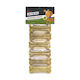 Pet Interest On The Go Rawhide Chews Κόκκαλο για Σκύλους Φυσικό 7.5εκ. 20gr 6τμχ