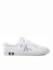 Calvin Klein Vulcanized Herren Sneakers Weiß