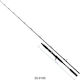 Pregio Throne Live Bait Καλάμι Ψαρέματος για Jigging / Μολύβι Φύλακα 1.95m 50-200gr