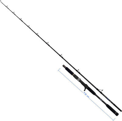 Pregio Throne Live Bait Lanseta de pescuit pentru Jigging / Scufundătorul Drop Guard 1.95m 50-200gr