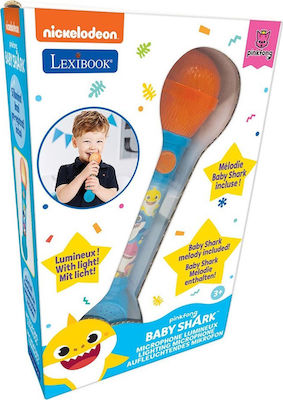 Lexibook Microfon Karaoke Baby Shark pentru 2+ Ani