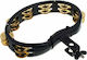 Meinl Traditional ABS Brass Jingles Black Plastic Hi-Hat Tambourine with Double Row Jingles