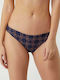 Guess Bikini Slip Navy Blue