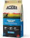 Acana Adult Dog Recipe 17kg Trockenfutter ohne Getreide für erwachsene Hunde mit Geflügel und Fisch
