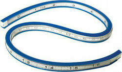 Flexible Curve Ruler Plastic 40cm