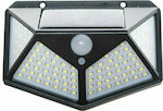 Gadgetx Wall Mounted Solar Light 7W with Photocell