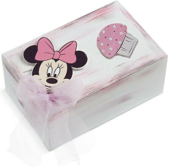 Parisis Box für Zeugennadeln Minnie Mouse Cupcakes 1cm