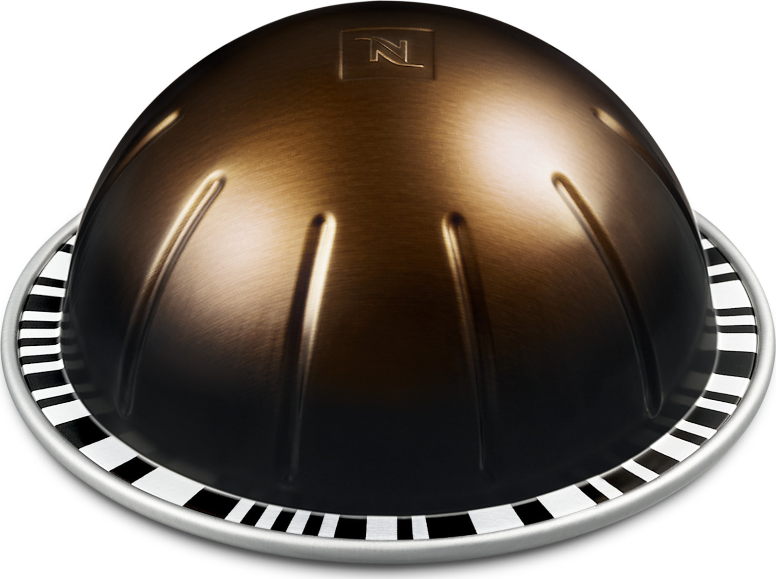 Nespresso Κάψουλες Espresso Double Scuro Συμβατές με Μηχανή Vertuo