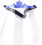 Wep 3d Visor Mask Snowflake 140920