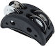 Meinl Compact Foot Black Plastic Foot Tambourine Jingles in Double Row