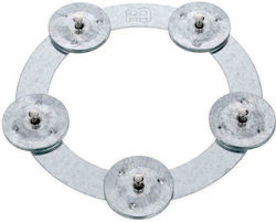 Meinl Dry Ching Ring Сребрист Металик Тамбурин Hi-Hat с един ред зили