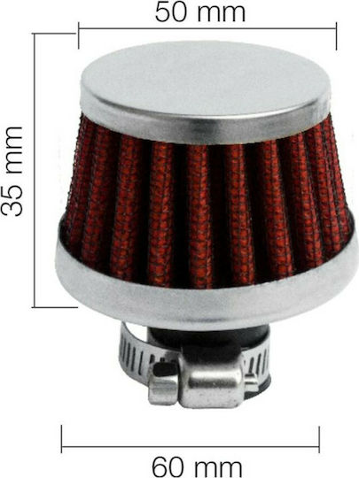 Simoni Racing Vent Filter Φ25mm Universal