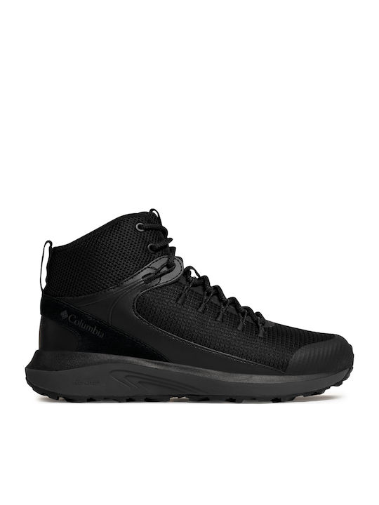 Columbia Trailstorm Mid Ανδρικά Ορειβατικά Μποτάκια Μαύρα