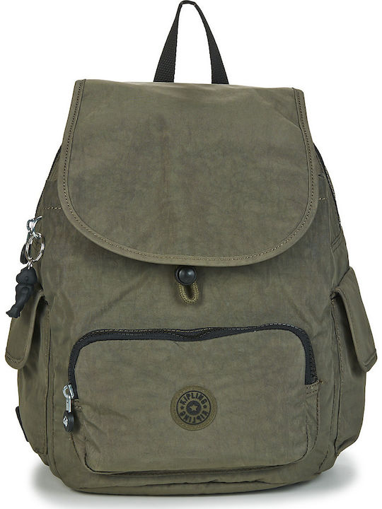 Kipling City Pack S Χακί