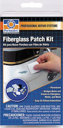 Permatex Fiberglass Patch Kit Epoxy Metal Glue PMX.80265