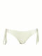 Rock Club BP-3150 Bikini Slip with Ties White BP3150.white