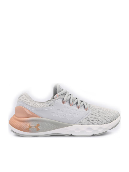 Under Armour Charged Vantage Γυναικεία Αθλητικά Παπούτσια Running Halo Gray / Particle Pink