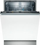 Pitsos DVF60X00 Πλήρως Εντοιχιζόμενο Πλυντήριο Πιάτων για 12 Σερβίτσια Π59.8xY81.5εκ. Λευκό