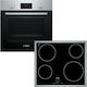 Bosch Over Counter Oven 66lt with Ceramic Hobs W59.4cm.