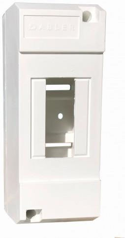 Dabler Wall mounted 2-Elements Fuse Box with 1 Row W60xH130xD50mm