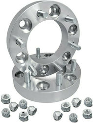 Simoni Racing Αποστάτες Τροχών Αυτοκινήτου για Toyota 25mm (6x139.7) για Toyota Land Cruiser 2τμχ