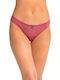 Vamp Women's Brazil with Lace Fuchsia