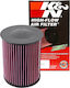 K&N Freeflow Air Filter 70x159mm for Volvo V40 / V70 Ford C-Max / Focus / Kuga / Transit Connect Mazda 3