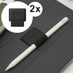 Ringke Self Adhesive Pen Holder Loop 2pcs Accesoriu de caz pentru Tabletă