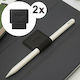 Ringke Self Adhesive Pen Holder Loop 2pcs Accesoriu de caz pentru Tabletă
