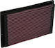 K&N Freeflow Air Filter for Opel Calibra / Vectra Nissan Navara / Pathfinder