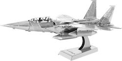 Fascinations Earth F-15 Eagle Metall Modellfigur Flugzeug 8.8x6x3.2cm.