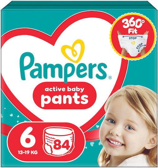 Pampers Scutece chiloțel Pants Nr. 6 pentru 15+kg 84buc