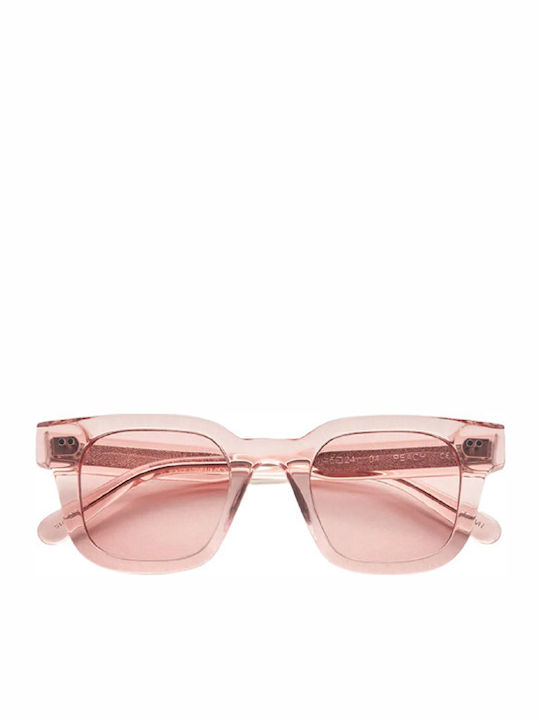 Chimi 04 Unisex Sunglasses with Plastic Frame Pink