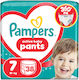 Pampers Scutece chiloțel Pants Nr. 7 pentru 15+kg 38buc