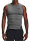Under Armour Heatgear Herren Thermo ärmelloses Shirt Kompression Gray