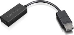 Lenovo 4X90R61023 DisplayPort Masculin în HDMI Feminin