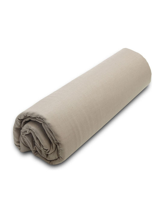 Sunshine Sheet Super-Double with Elastic 160x20...