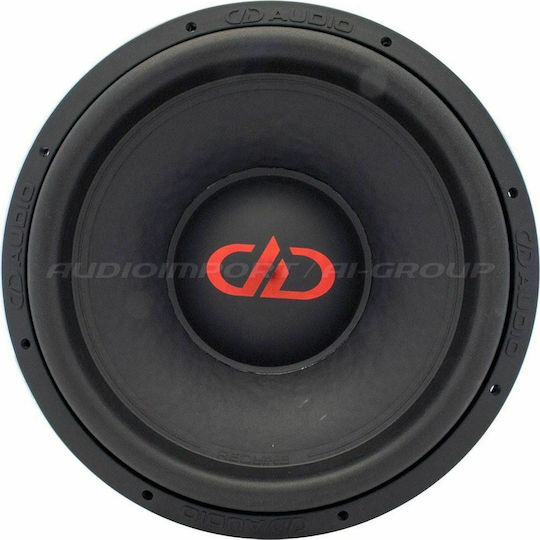 DD Audio Redline 715d D4 Car Audio Subwoofer 15" 1200W RMS 10.00.00023