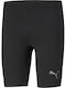 PUMA Favorite Herren Sportleggings Kurz Schwarz